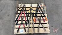 Assorted clippers and trimmers (Pallet O)