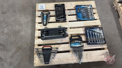 Pallet of Assorted flat wrenches (Pallet N)