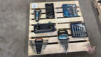 Pallet of Assorted flat wrenches (Pallet N)