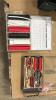 Assortment of automotive wiring components. Shrink tube, connectors, stripping tools, ect (Pallet K) - 2