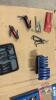 Assorted Hex key wrenches, Robo Grip pliers, sickle rivet tools, suction cups (Pallet J) - 4
