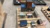 Selection of parts bins with contents (Pallet H)