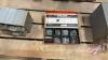 Selection of parts bins with contents (Pallet H) - 2