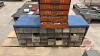 Selection of parts bins with contents (Pallet H) - 3