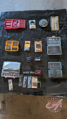 Screw driver bit set (Pallet A)