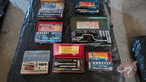 Combination socket wrench sets (Pallet E)