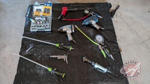 Air tool lot (Pallet D)