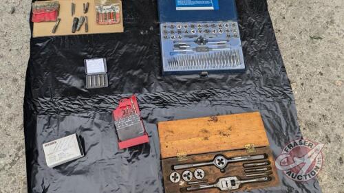 Standard and metric tap and dye sets (Pallet B)