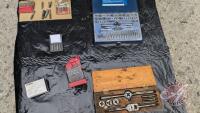 Standard and metric tap and dye sets (Pallet B)