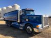 *1996 Peterbilt 377 T/A Grain Truck, 1,353,671kms showing, VIN#1XPCD99XOTN416870, Owner: Lourie R Woodhouse, Seller: Fraser Auction_________________ ***TOD & SAFETIED*** - 2