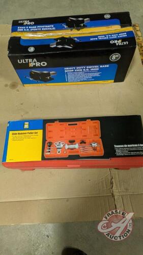 Slide hammer puller set