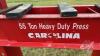 Carolina CBP5500 55-Ton heavy duty shop press - 7