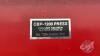 Carolina CBP5500 55-Ton heavy duty shop press - 8
