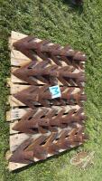 Pallet lot of 9&rdquo; knock-on sweeps (Pallet M)