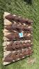 Pallet lot of 9&rdquo; knock-on sweeps (Pallet M)