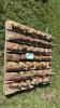 Pallet lot of 4&rdquo; knock-on spoons (Pallet L) - 2