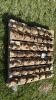 Pallet lot of 4&rdquo; knock-on spoons (Pallet L) - 4
