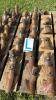 Pallet lot of 4&rdquo; knock-on spoons (Pallet L) - 6
