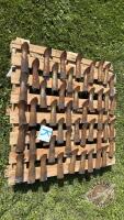 Pallet lot of 2&rdquo; knock-on spoons (Pallet K)