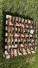 Pallet lot of 2&rdquo; knock-on spoons (Pallet K) - 3