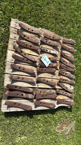 Pallet lot of spikes (Pallet I)