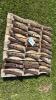 Pallet lot of spikes (Pallet I)