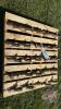 Pallet lot of 4&rdquo; knock-on spoons (Pallet G)