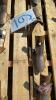 Pallet lot of 4&rdquo; knock-on spoons (Pallet G) - 4
