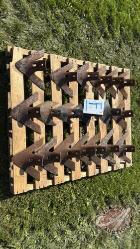 Pallet lot of assorted sweeps (Pallet F)