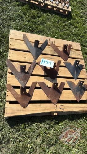 Pallet lot of assorted sweeps (Pallet E)