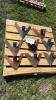 Pallet lot of assorted sweeps (Pallet E)