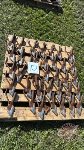 3/4&rdquo; carbide tip knock-on NH3 knife (Pallet D)