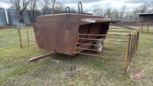 Cypress Industries Approx 200 bus creep feeder w/ panels
