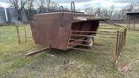 Cypress Industries Approx 200 bus creep feeder w/ panels