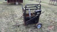 7-L calf scale