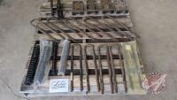 New springs, big hitch bracket and accessories (Pallet GGG)