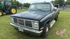 1985 GMC Sierra Wrangler 2500 pickup truck, 255,303 showing, VIN: 2GTGK24MXF1521998, Owner: LAUREN J CAMPBELL, Seller: Fraser Auction Service Ltd.__________________________________*TOD* - 3