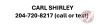 Sellers Contact Information - 2