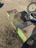 Auxiliary fuel tank for JD 2wd tractor - 2