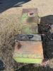 Auxiliary fuel tank for JD 2wd tractor - 3