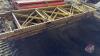 13&rsquo;x40&rdquo; yellow pallet racking uprights - 2