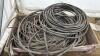 Crate of assorted hydraulic hose and electrical wire - 2