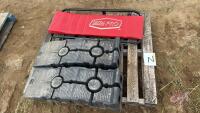 Assortment of ramps and shop creeper Pallet Z