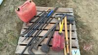 Assortment of tools Pallet Y