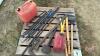 Assortment of tools Pallet Y