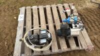 Jet pumps Pallet X