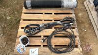 Hose and hydraulic line Pallet W