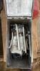 Pallet of wire wheels, chain breakers, Makita chop saw and drill Pallet T - 9