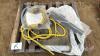 Pallet of trailer supplies, poly disc and cable adapters Pallet R - 2