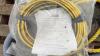 Pallet of trailer supplies, poly disc and cable adapters Pallet R - 4